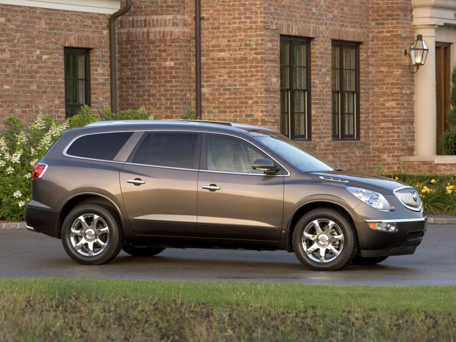  Buick Enclave 2007 года  (фото 8 из 16)